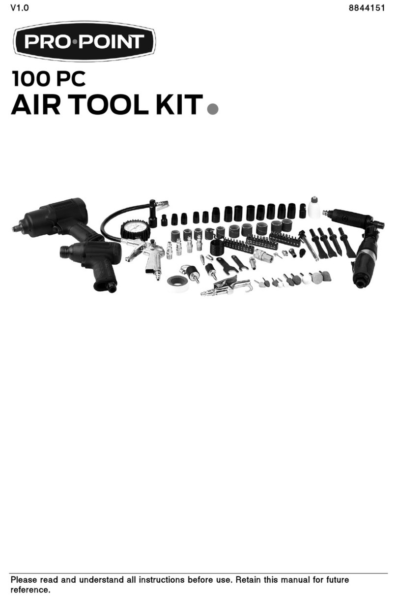 PROPOINT 8844151 manual
