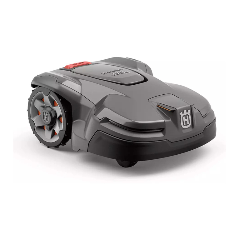 Husqvarna Automower 405X Workshop manual