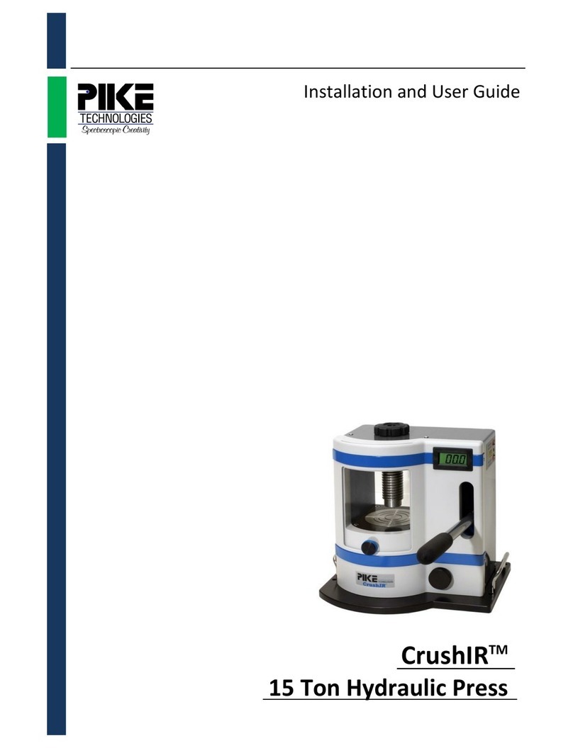 PIKE Technologies CrushIR 181-1 Series Installation and user guide