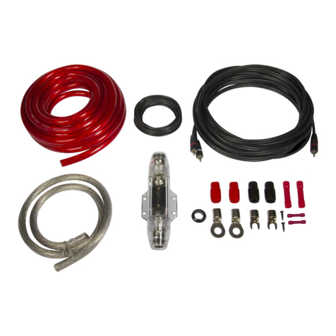 Caraudio-Systems HZ35KIT User manual