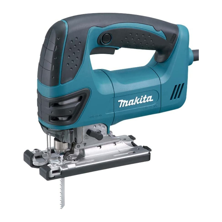 Makita 4350T User manual