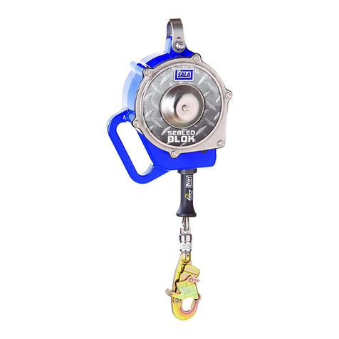 3M DBI-SALA Sealed-Blok 3400800 User instructions