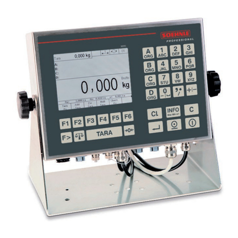 Soehnle Professional 3035 manual