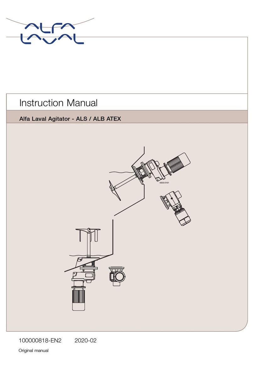 Alfalaval ALS-ME-GR-30 40LF-S3 Series User manual