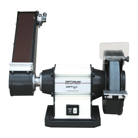 OPTIMUM Maschinen OPTIgrind GU 30S operating manual