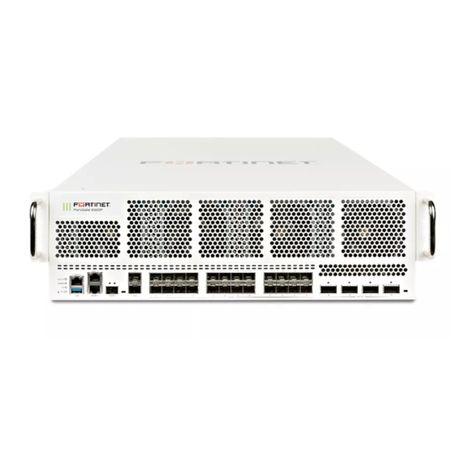 Fortinet FortiGate-6000F Series System guide