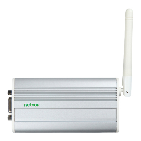 netvox ZigBee ZL01A User manual