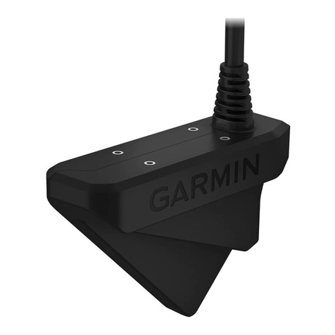 Garmin PANOPTIX LIVESCOPE LVS32 installation instructions