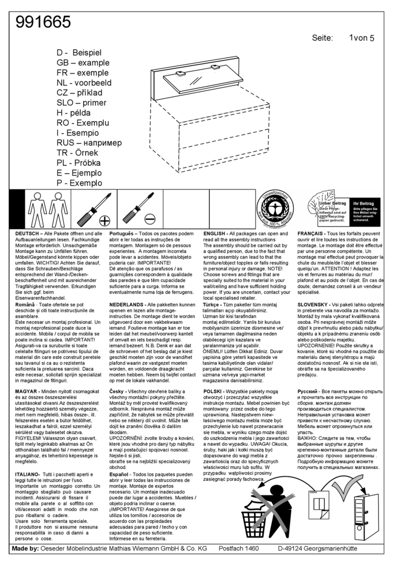 WIEMANN Shanghai manual