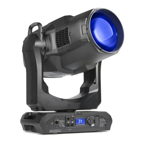 Harman Martin MAC Ultra Wash Setup guide