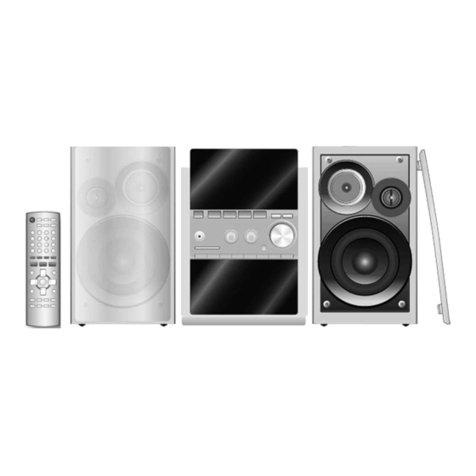 Panasonic SB-PM54GN User manual