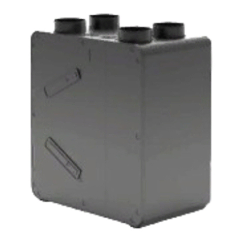 joule InvaVent 350 Instruction booklet