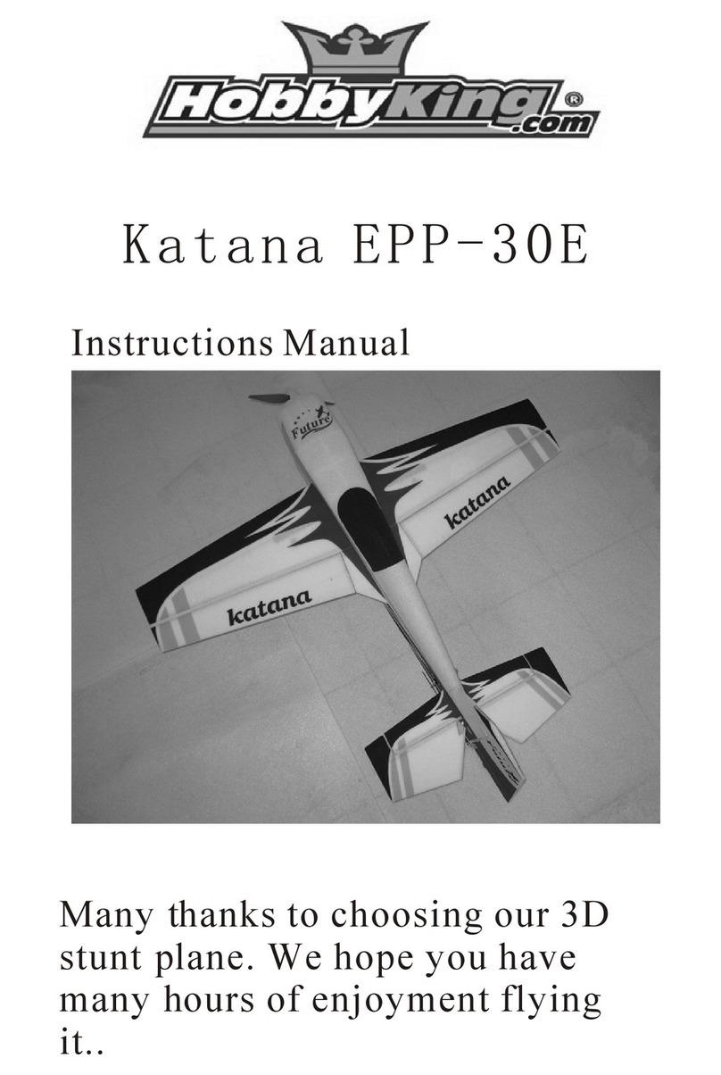 Hobby King Katana EPP-30E User manual