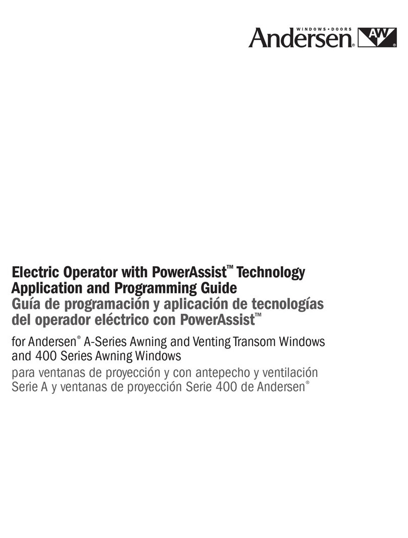 Andersen PowerAssist Applications and programming guide