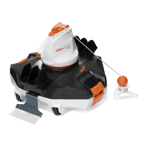 Bestway Flowclear Aquarover 58622 owner's manual