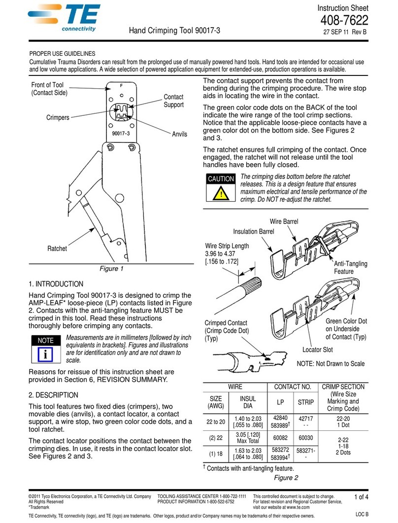 TE Connectivity 90017-3 quick start guide