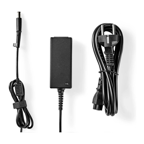 nedis NBARF4505FBK quick start guide
