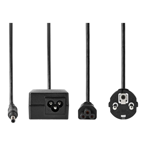 nedis NBARF6515FBK quick start guide
