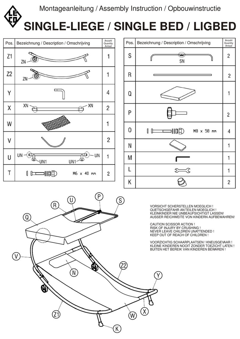 leco 1006116000 User manual