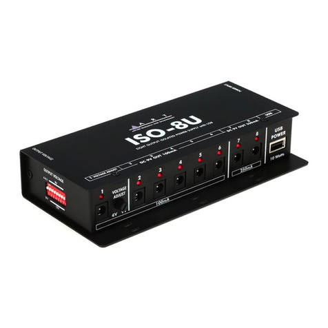 Applied Research and Technology ISO-8U user manual