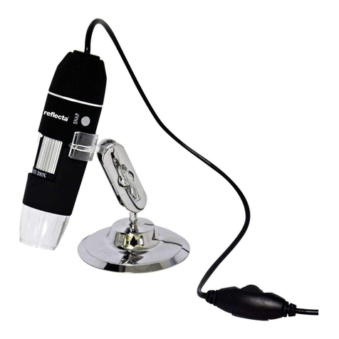Reflecta DigiMicroscope USB 200 User manual