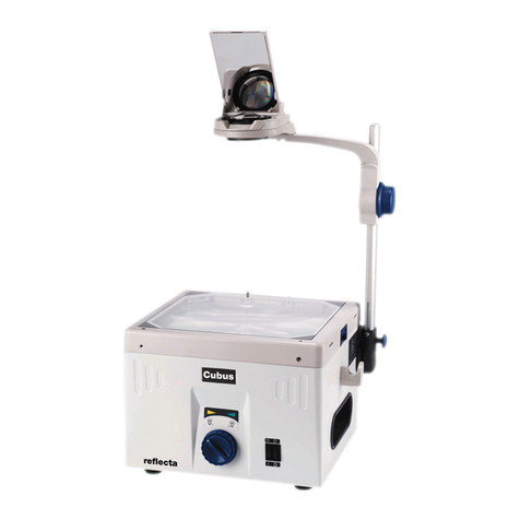 Reflecta Cubus 251 user manual
