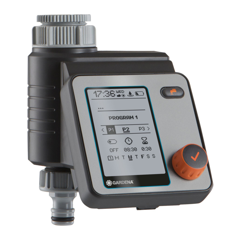Gardena Master User manual