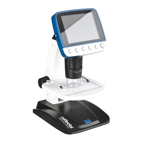 Reflecta DigiMicroscope Professional user manual