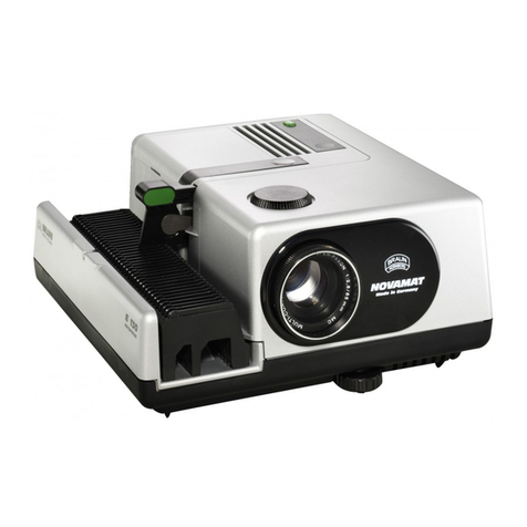 Braun NOVAMAT E 130 Instruction book