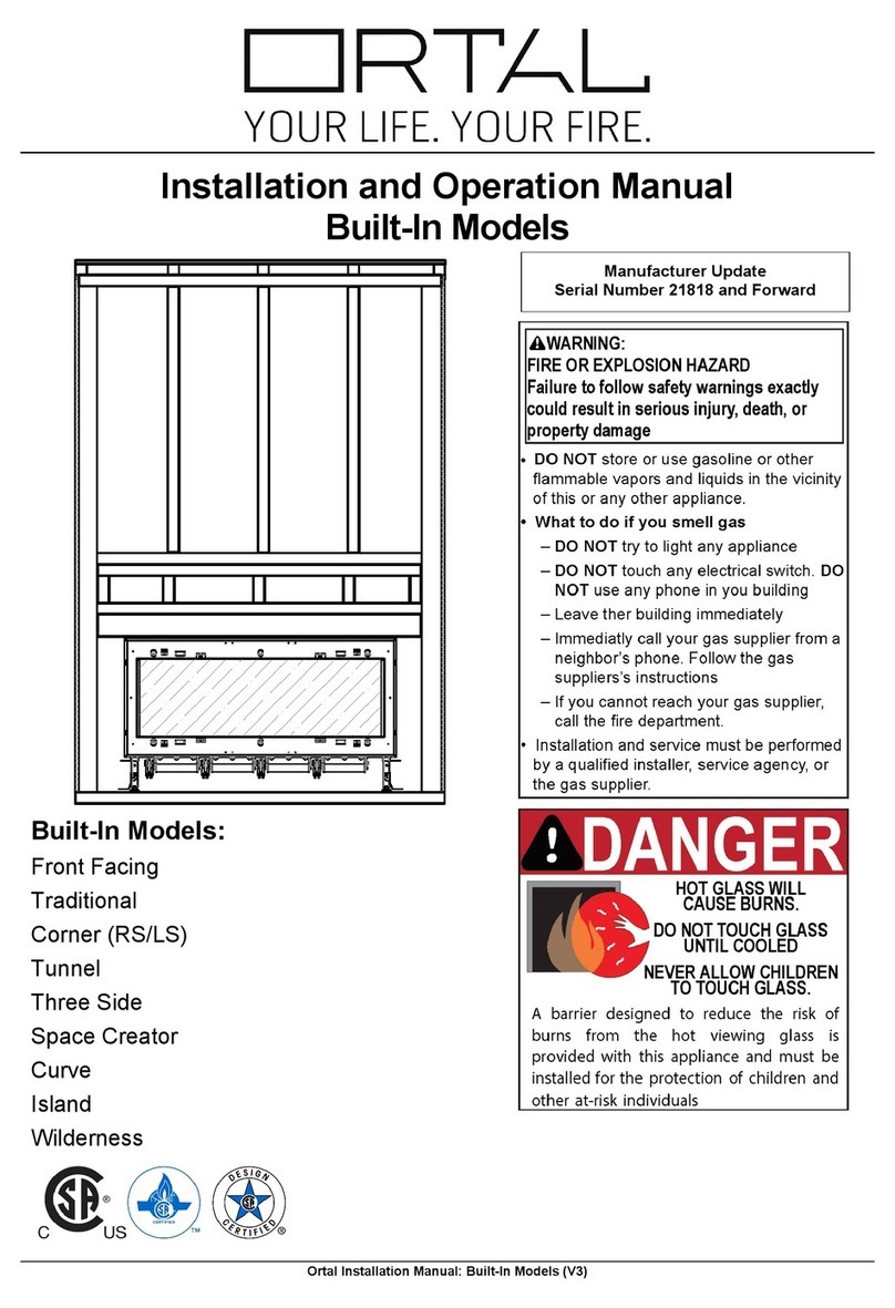 ORTAL Series 40 User manual