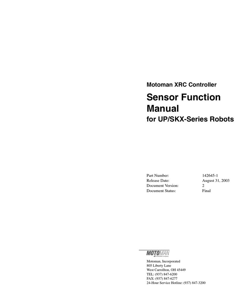 Motoman UP Series manual