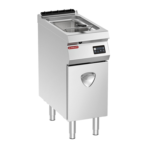 Angelo Po 0G1FR1ED Use and installation  manual