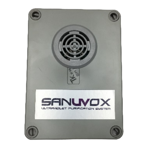 Sanuvox S1000 User manual