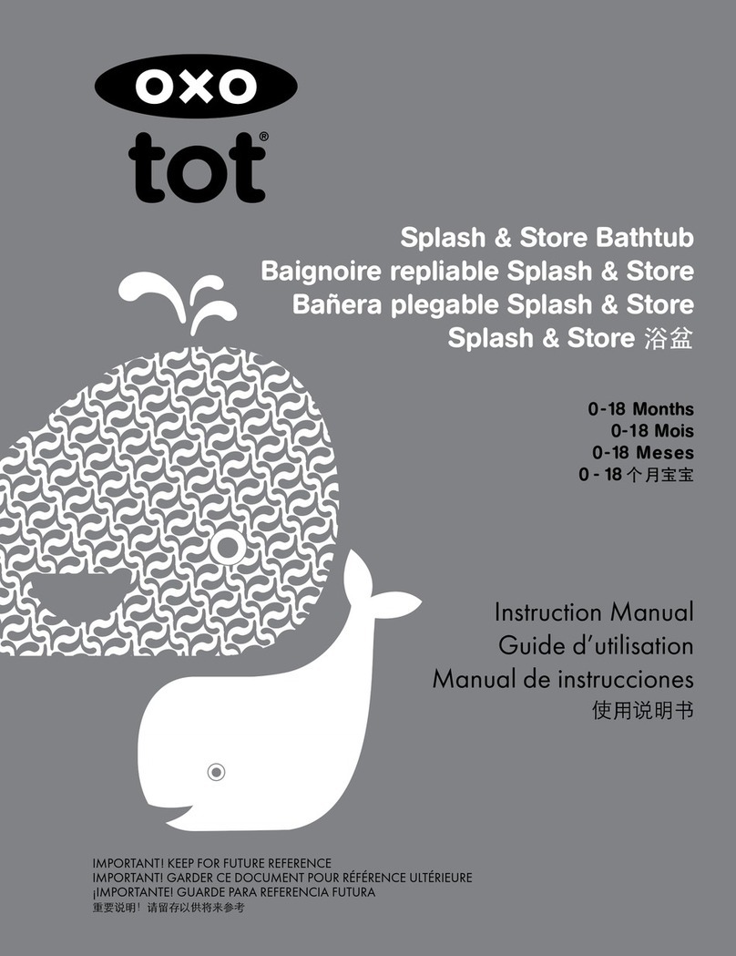 OXO tot instruction manual