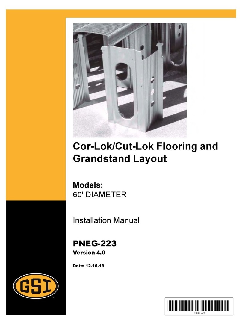 GSi 60' DIAMETER installation manual