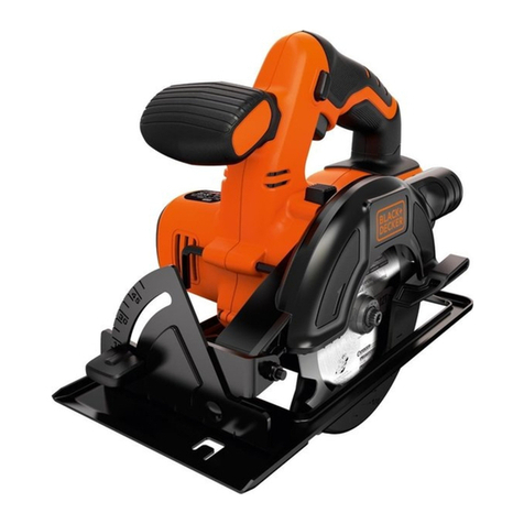 Black & Decker BDCCS18 Original instructions Black & Decker BDCCS18 Original instructions