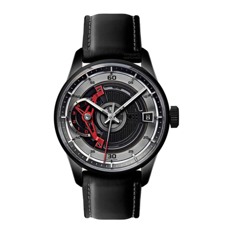 Christopher Ward C7 Apex Limited Edition User guide