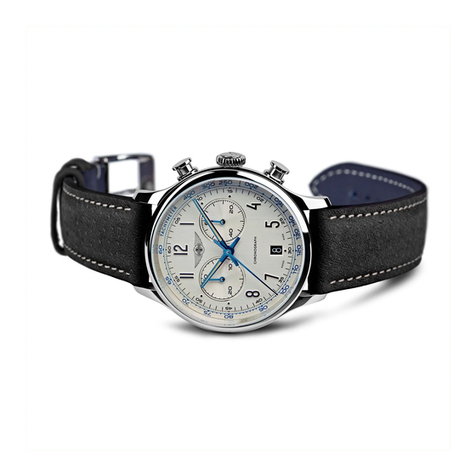Christopher Ward C3 Morgan User guide