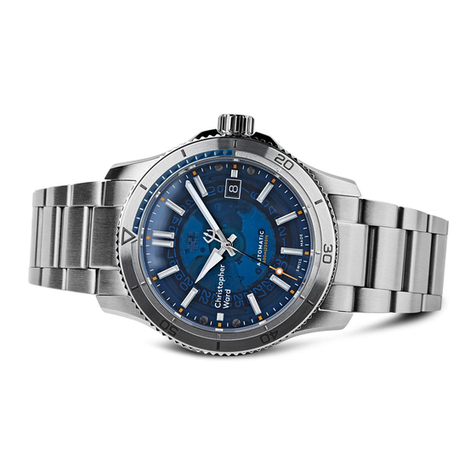 Christopher Ward C60 Sapphire manual