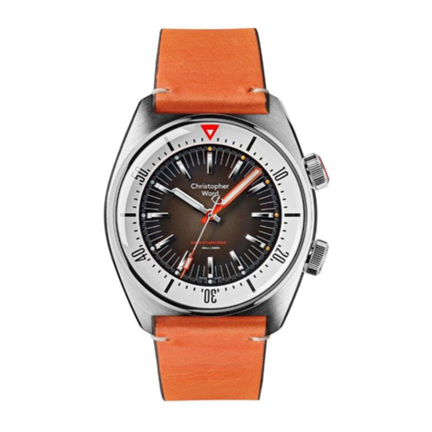 Christopher Ward C65 Super Compressor User guide
