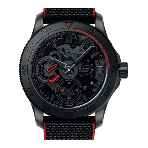 Christopher Ward C60 Abyss SH21 User guide Christopher Ward C60 Abyss SH21 User guide