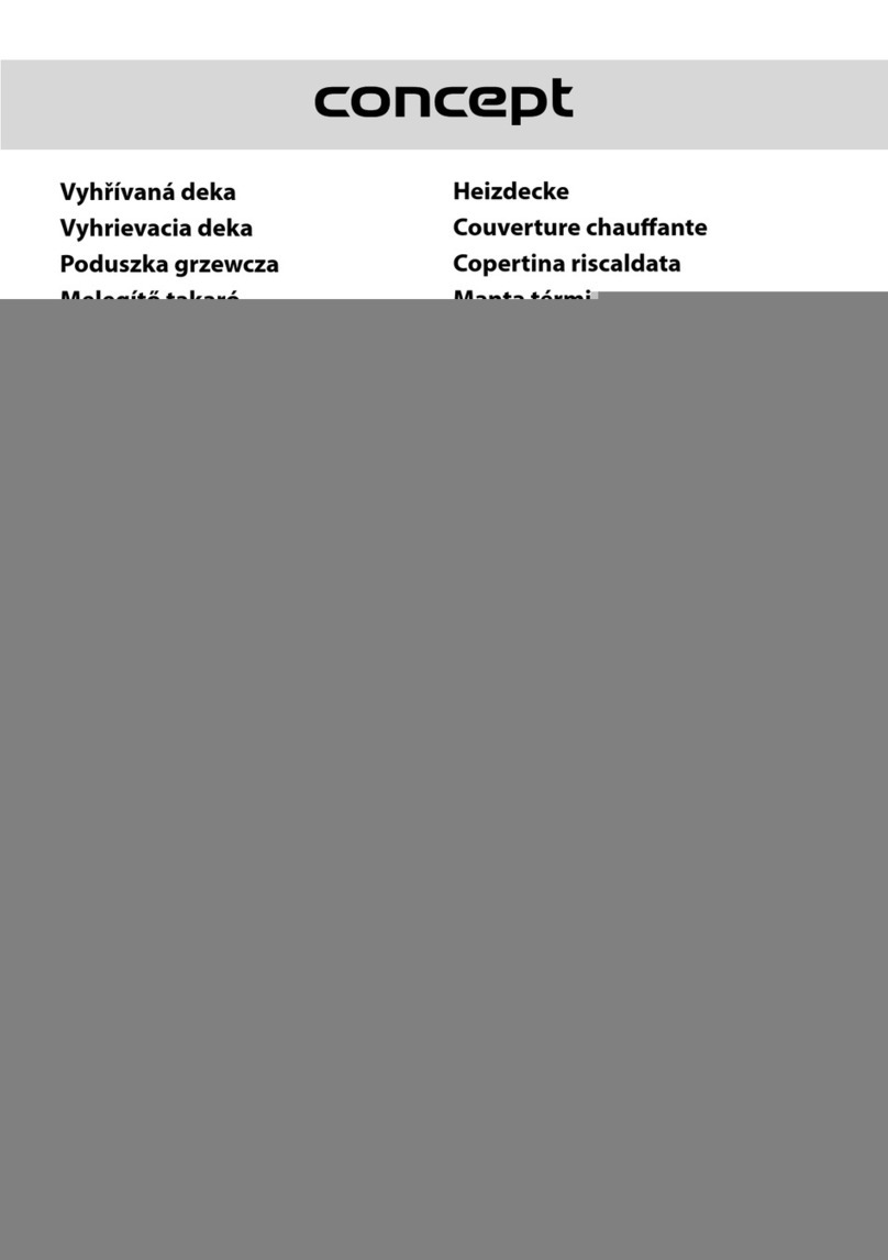 Concept2 DV7390 operating manual