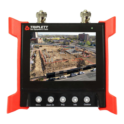 Triplett Cam View Elite instruction manual