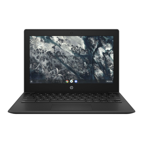 HP Chromebook 11MK G9 EE Assembly instructions HP Chromebook 11MK G9 EE Assembly instructions