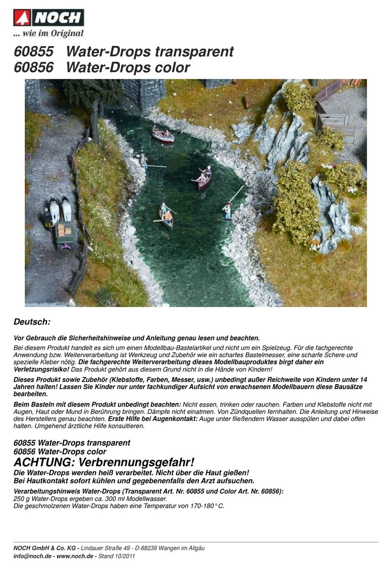NOCH 60855 User manual