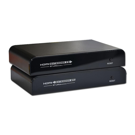 Techly IDATA HDMI-MX373 User manual