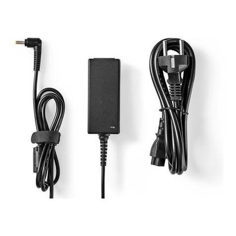 nedis NBARF4513FBK quick start guide