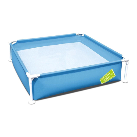 Bestway My First Frame Pool 56217 owner's manual