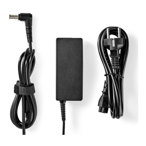 nedis NBARF6504FBK User manual