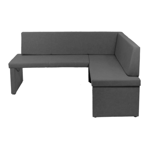 Homexperts MULAN EB 110 L Assembly instructions Homexperts MULAN EB 110 L Assembly instructions